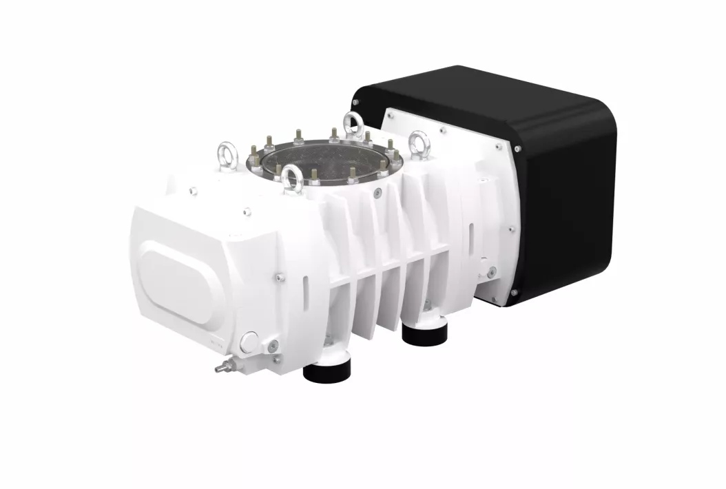 Купить в АО Вакууммаш НВД-2500 двухроторный вакуумный насос производительностью до 3900 м3/ч ✓ цены от производителя